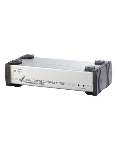 ATEN Distribuidor DVI Audio de 4 puertos