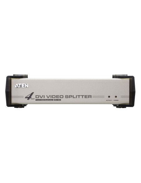 ATEN Distribuidor DVI Audio de 4 puertos