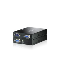 ATEN VE170-AT-G extensor audio video Transmisor y transmisor-receptor de señales AV Negro