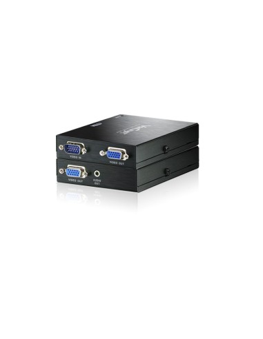 ATEN VE170-AT-G extensor audio video Transmisor y transmisor-receptor de señales AV Negro