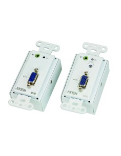 ATEN VE156 extensor audio video Transmisor y receptor de señales AV