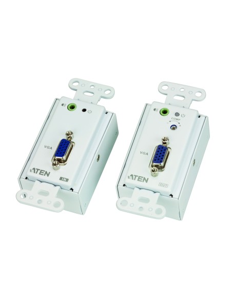 ATEN VE156 extensor audio video Transmisor y receptor de señales AV