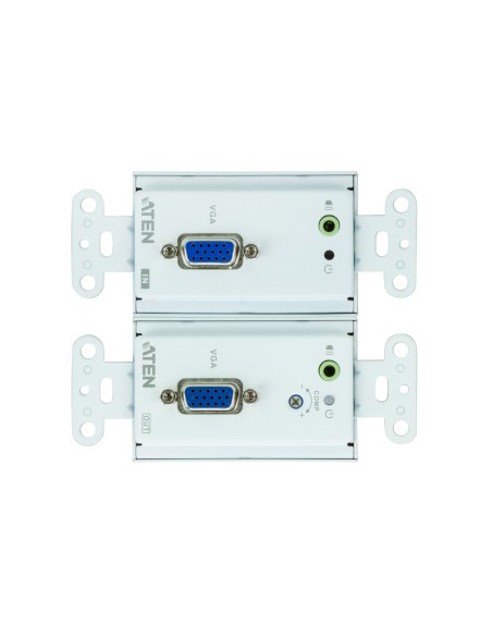 ATEN VE156 extensor audio video Transmisor y receptor de señales AV