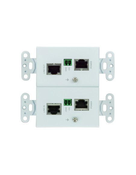ATEN VE156 extensor audio video Transmisor y receptor de señales AV