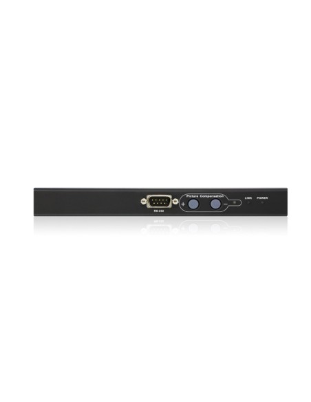 ATEN VE500R extensor audio video Receptor AV Negro