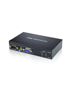 ATEN VE200R extensor audio video Receptor AV Negro