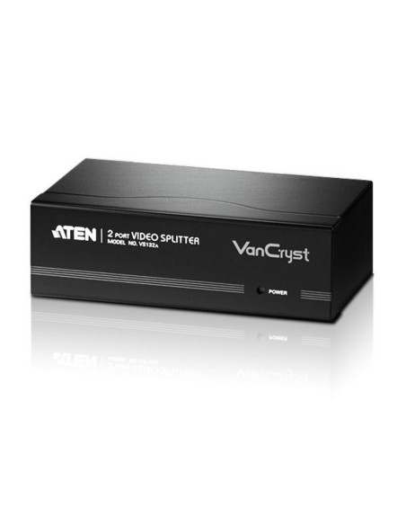 ATEN Distribuidor VGA de 2 puertos (450 MHz)