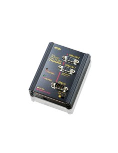 ATEN Distribuidor encastrable VGA de 2 puertos (350MHz)