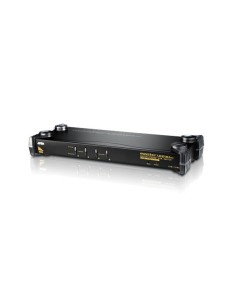 ATEN CS1754Q9-AT-G interruptor KVM Montaje en rack Negro