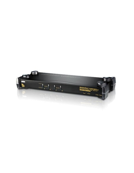 ATEN CS1754Q9-AT-G interruptor KVM Montaje en rack Negro
