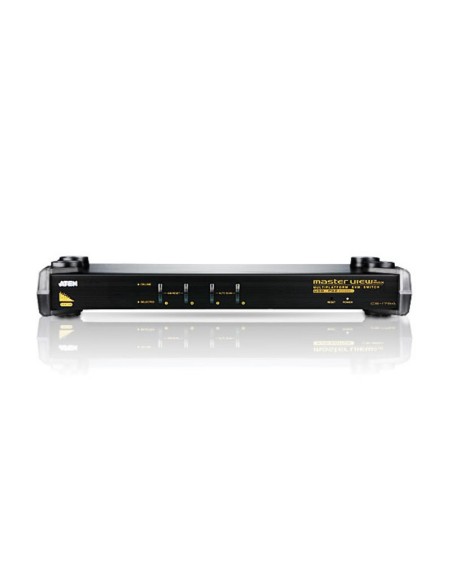 ATEN CS1754Q9-AT-G interruptor KVM Montaje en rack Negro