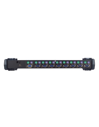 ATEN CS9138 interruptor KVM Montaje en rack Negro