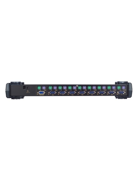 ATEN CS9138 interruptor KVM Montaje en rack Negro