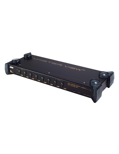 ATEN CS9138 interruptor KVM Montaje en rack Negro