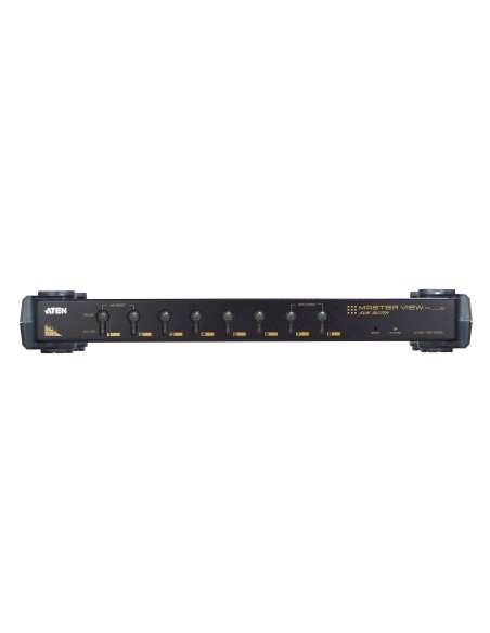 ATEN CS9138 interruptor KVM Montaje en rack Negro