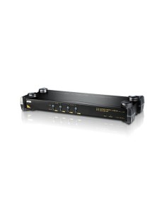 ATEN CS9134 interruptor KVM Negro