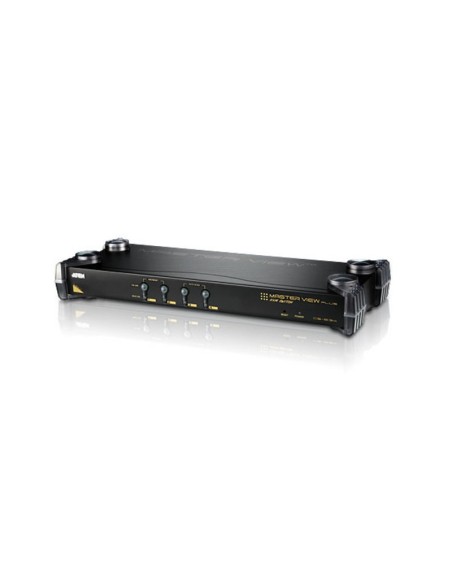 ATEN CS9134 interruptor KVM Negro