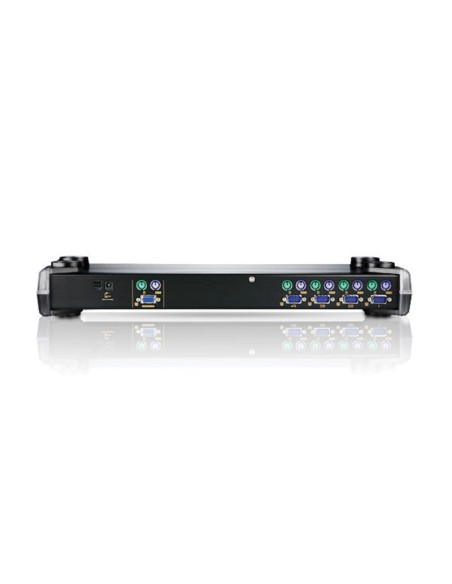ATEN CS9134 interruptor KVM Negro
