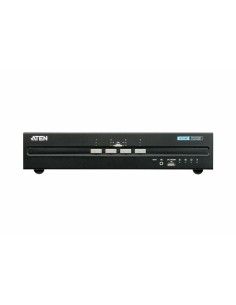 ATEN Switch KVM seguro DVI dual display USB de 4 puertos (compatible con PSS PP v3.0)
