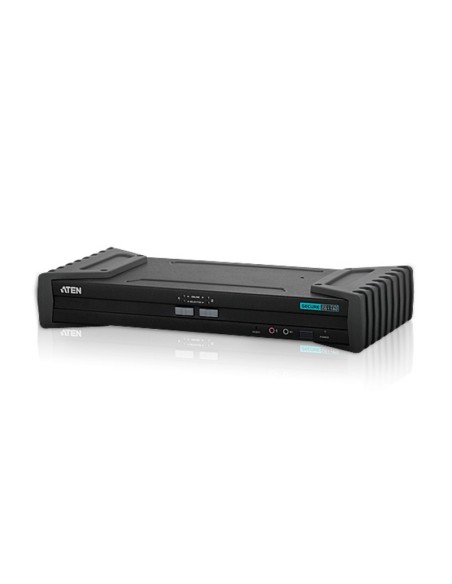 ATEN CS1182 interruptor KVM Negro