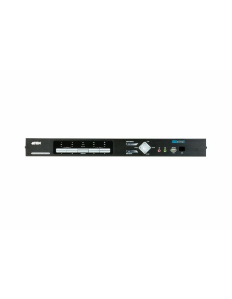 ATEN CM1164-AT-G interruptor KVM Negro