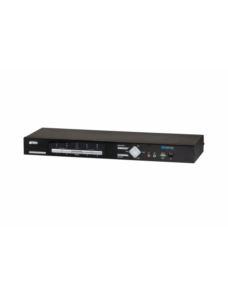 ATEN CM1164-AT-G interruptor KVM Negro