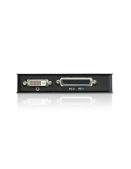 ATEN CS72D interruptor KVM Negro