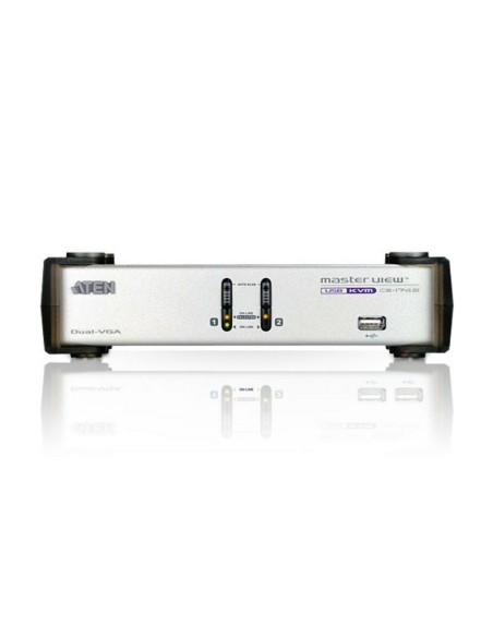 ATEN CS1742 interruptor KVM Plata