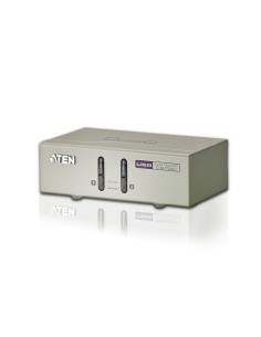 ATEN Switch KVM VGA PS 2-USB de 4 puertos