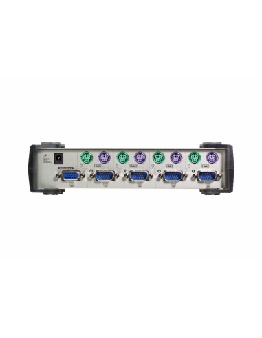 ATEN CS84AC-AT interruptor KVM Gris