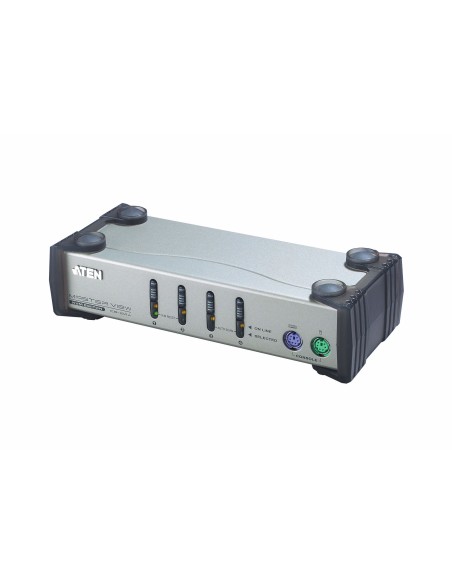 ATEN CS84AC-AT interruptor KVM Gris