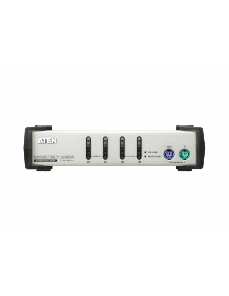 ATEN CS84AC-AT interruptor KVM Gris