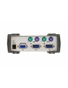 ATEN CS82AC-AT interruptor KVM Gris