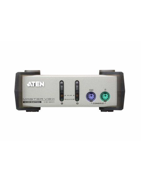 ATEN CS82AC-AT interruptor KVM Gris