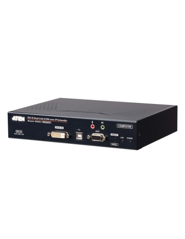 ATEN Transmisor KVM por IP DVI-D dual link 2K con SFP dual