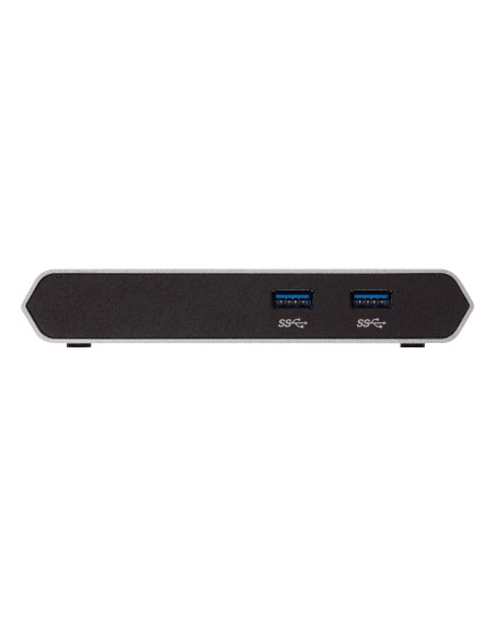 ATEN Docking switch de periféricos USB-C Gen1 de 2 puertos con power pass-through
