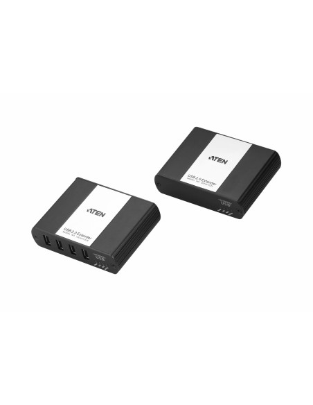 ATEN Extensor USB 2.0 por LAN de 4 puertos