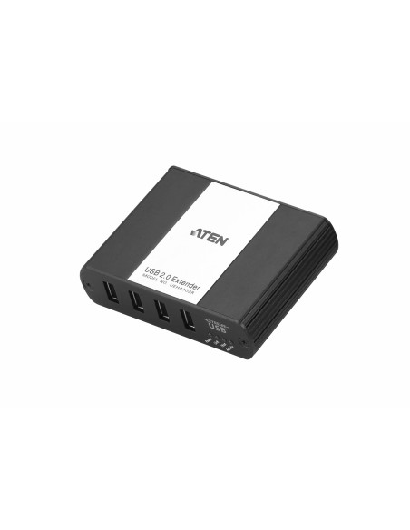ATEN Extensor USB 2.0 por LAN de 4 puertos