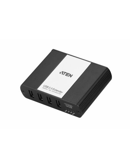 ATEN Extensor USB 2.0 por Cat 5 de 4 puertos