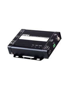 ATEN Switch con conversor de 2 puertos VGA HDMI a HDMI 4K