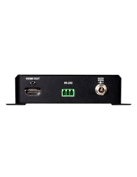 ATEN Switch con conversor de 2 puertos VGA HDMI a HDMI 4K