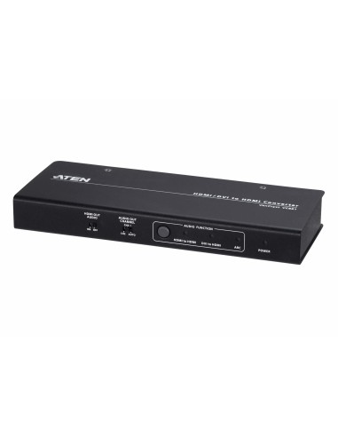 ATEN Conversor HDMI DVI a HDMI 4Kcon desembebedor de audio
