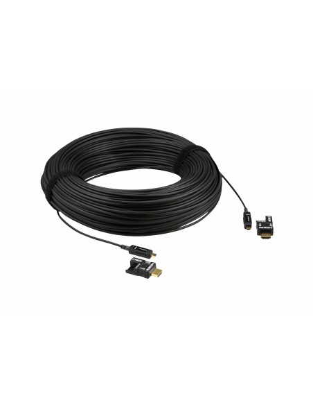ATEN Cable óptico activo HDMI True 4K de 60 m con conector desmontable (True 4K a 60 m)