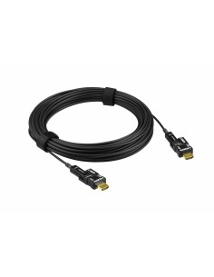 ATEN Cable óptico activo HDMI True 4K de 15 m con conector desmontable (True 4K a 15 m)