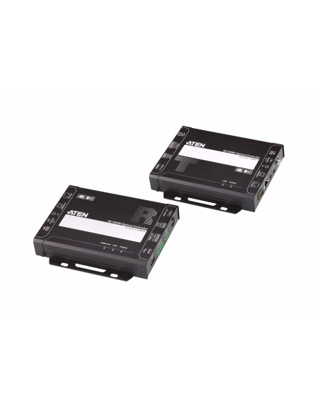 ATEN Extensor óptico HDMI 4K [4K a 300 m (K1, MM)   10 km (K2, SM)]