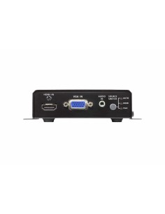 ATEN VE2812T-AT-G extensor audio video Transmisor de señales AV Negro