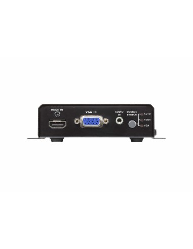 ATEN VE2812T-AT-G extensor audio video Transmisor de señales AV Negro