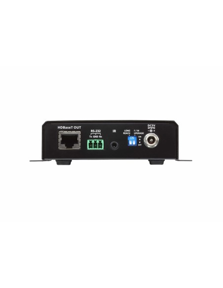 ATEN VE2812T-AT-G extensor audio video Transmisor de señales AV Negro