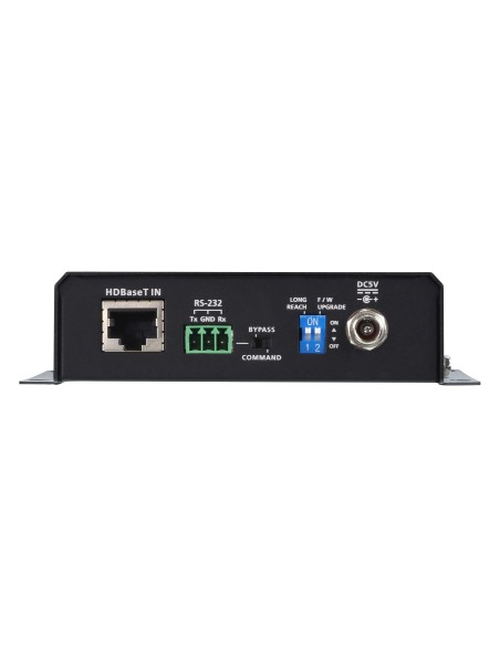 ATEN Receptor HDMI HDBaseT con desembebedor de audio (4K a 100 m) (HDBaseT Class A)