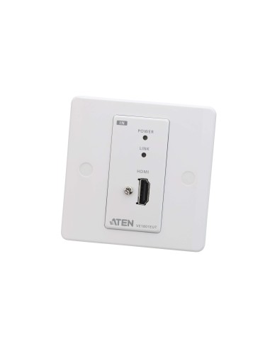 ATEN VE1801EUT-AT-G extensor audio video Transmisor de señales AV Blanco